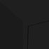 Lady Jillian -  Storage Cabinet Black 80x35x101,5 cm Steel - Model 3